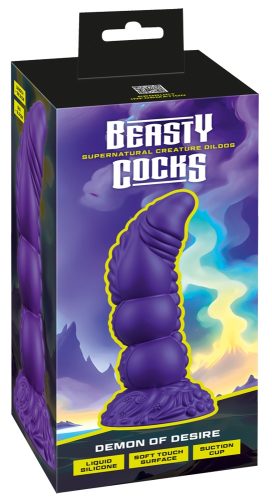 Beasty Cocks, Dildo ?Demon of Desire? mit Saugfuß