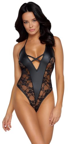 Cottelli PARTY, Body im Mattlook mit Spitze