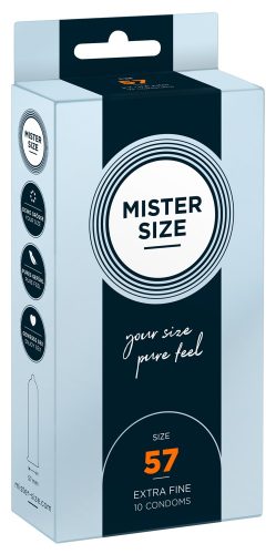 Mister Size, MISTER SIZE 57 Kondome (10 Stk)