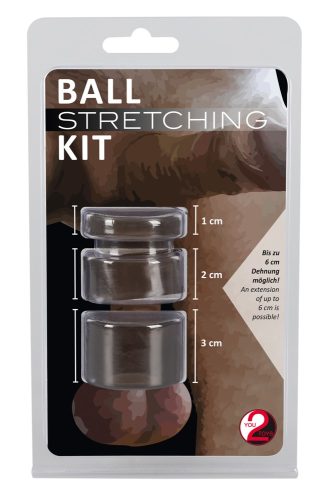You2Toys, 3-teiliges Hodenring-Set ?Ball Stretching Kit?