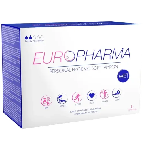 EUROPHARMA, EUROPHARMA Hygienic Tampons (6 Stk)