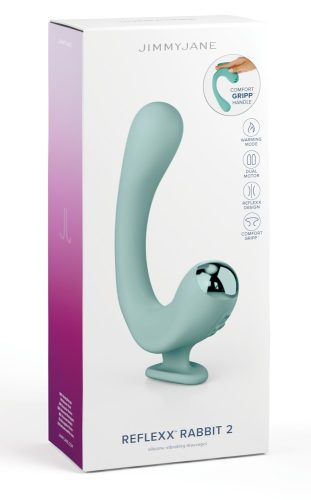 JimmyJane, Doppelvibrator ?Reflexx Rabbit 2? mit Wärmefunktion