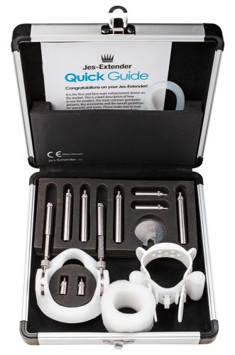 Jes-Extender, Penis-Expander ?Titanium?, für Penisse von 5-24 cm