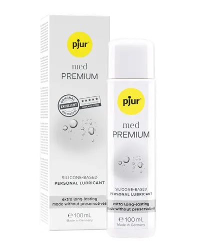 Pjur, Pjur - med Premium glide 100 ml - Gleitgel, One Size