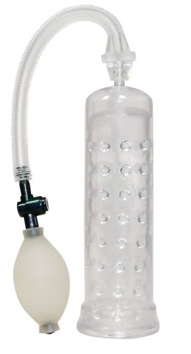 You2Toys, Penispumpe ?Horny Dots?, 19,5 cm, mit Pumpball
