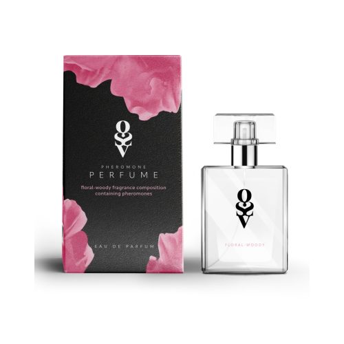 Obsessive, Perfume Floral-woody 30 ml, Holzig - Amorana