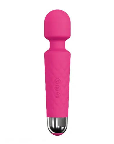 Marc-Dorcel, Marc-Dorcel Wanderful Silicone Wand Vibrator[Pink], Pink - Amorana