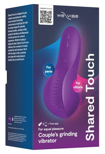 We-Vibe, We-Vibe Shared Touch Purple, Violett - Amorana