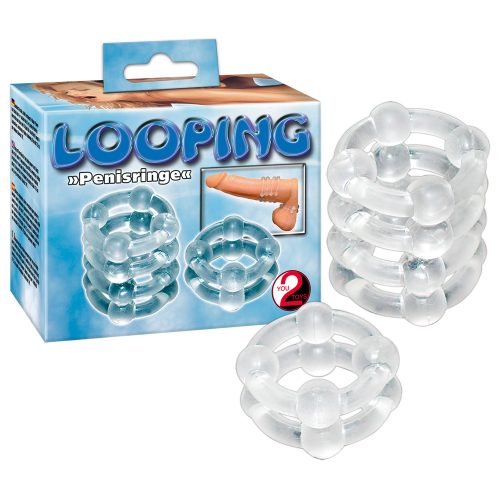 You2Toys, Penisringe ?Looping? mit Noppen