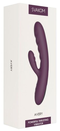 SVAKOM, Rabbitvibrator ?Avery? mit Stoßfunktion