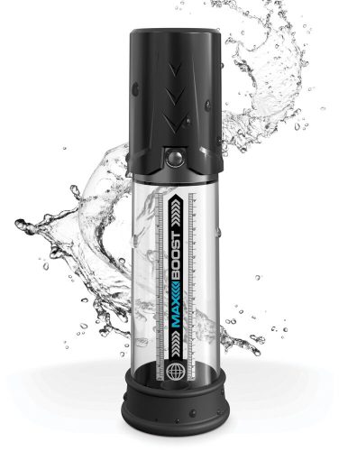 Pump Worx, Penispumpe ?Max Boost? mit integriertem Pumpmechanismus