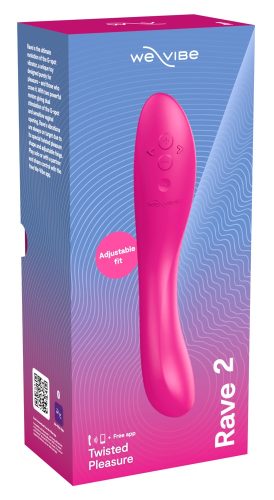 We-Vibe, Rave 2 Fuchsia, Pink - Amorana