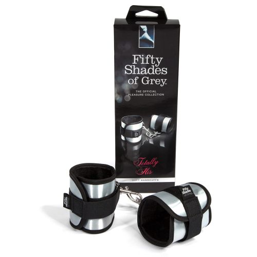 Fifty Shades of Grey, Handfessel ?totaly his? mit Klettverschluss