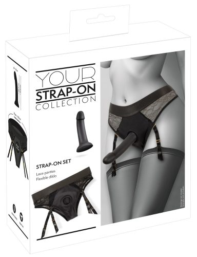 Your Strap-on Collection, Strap-on-Set mit Slip & Dildo