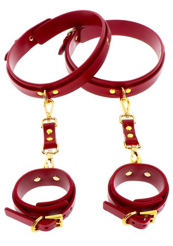 Taboom, Taboom Bondage in Luxury Hand- und Oberschenkelfesseln