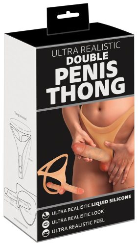 You2Toys, Strap-on-String mit Außen- und Innendildo