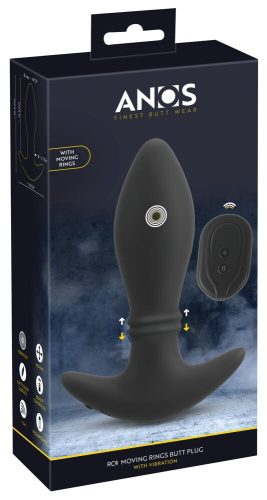 ANOS, Analplug ?Moving Rings" mit Vibration