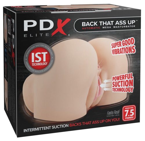 PDX-Elite, Masturbator ?Back That Ass Up? mit innovativer Saugmassage