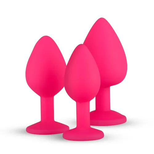 Diamond Plug Set Pink