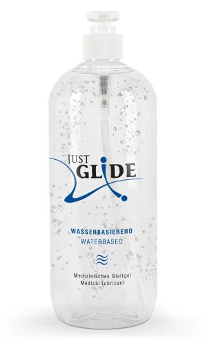 Just Glide, Gleitgel ?Wasserbasierend?