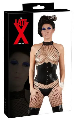 Late X, Taillenmieder aus Latex