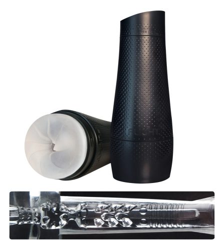 Fleshlight, Fleshlight Flight Male Masturbator (Black), Pilot - Amorana