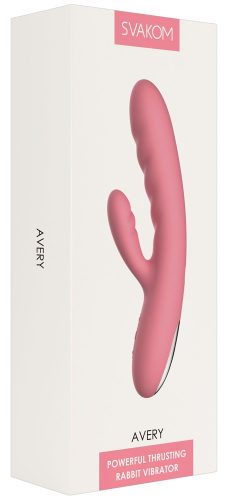 SVAKOM, Rabbitvibrator ?Avery? mit Stoßfunktion