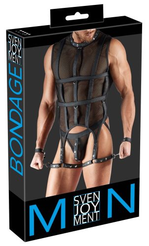 Svenjoyment, Harness-Set inklusive 2 Handfesseln