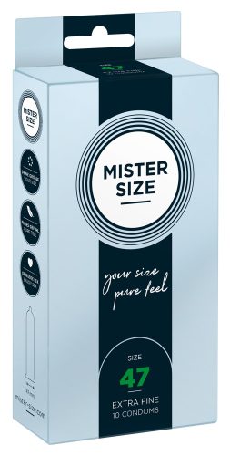 Mister Size, MISTER SIZE 47 Kondome (10 Stk)
