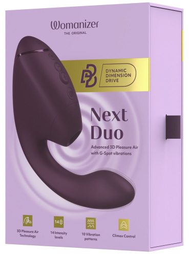 Womanizer, Womanizer Next Duo - Dark Purple, Violett - Amorana