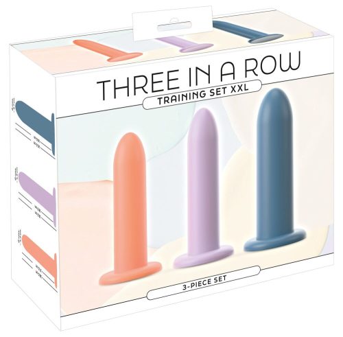 You2Toys, You2Toys Three in a Row Dildo-Set (3-teilig)