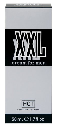 HOT, Creme ?XXL cream for men?, durchblutungsfördernd