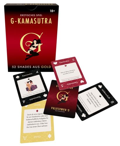 undefined, Paarspiel ?G-Kamasutra? mit 52 Spielkarten