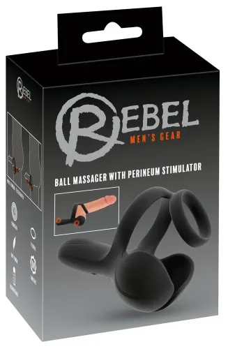Rebel, Hodenvibrator mit vibrierendem Damm-Stimulator