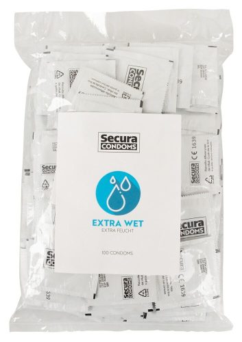Secura, Secura Extra Wet Kondome (100 Stk)