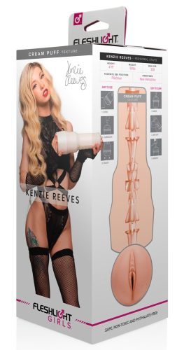 Fleshlight, Fleshlight Kenzie Reeves Vagina Manueller Masturbator