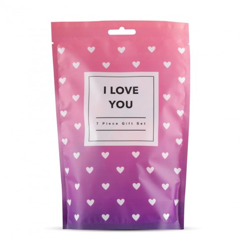 Loveboxxx, LoveBoxxx Erotisches Geschenkset – I Love You