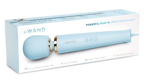 Le Wand, Massagestab ?Powerful Plug-In Vibrating Massager? mit 6 Vibrationsmodi in 10 Intensitäten