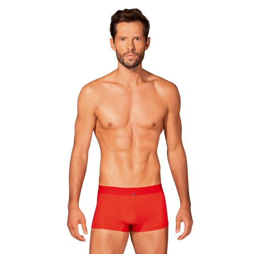 Obsessive, Boldero Boxer Shorts Red - Red - L/XL, L/XL - Amorana
