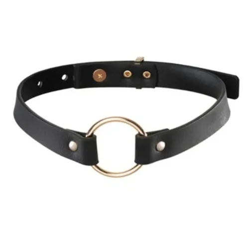 Bijoux Indiscrets, Bijoux-Indiscrets MAZE Choker Accessories[Black-One-Size], Schwarz - Amorana