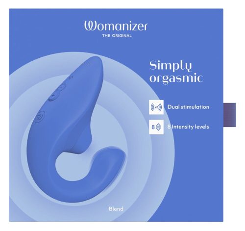 Womanizer, Blend Vibrant Blue, Blau - Amorana