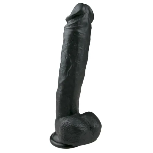 Realistischer Dildo schwarz 26.5cm