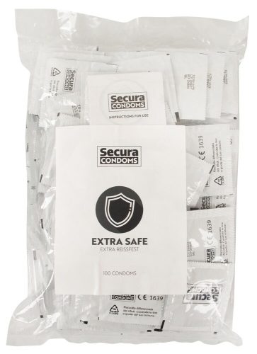 Secura, Secura Extra Safe Kondome (100 Stk)