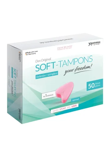 Joydivision Präparate, ?Soft-Tampons NORMAL? für Intimverkehr