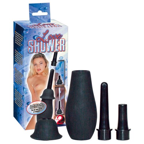 You2Toys, Intimdusche ?Love Shower? mit 2 Aufsätzen