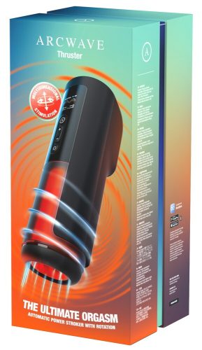 Arcwave, Arcwave Thruster Masturbator mit Automatischer Dreh- und Stossfunktion