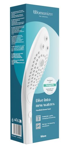 Womanizer, Womanizer Wave White, Weiss - Amorana