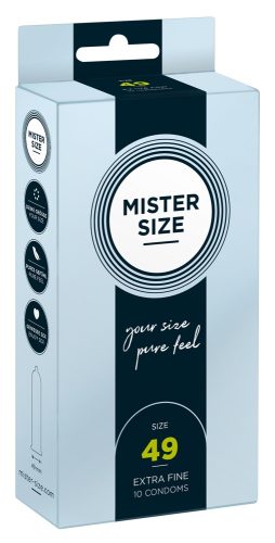 Mister Size, MISTER SIZE 49 Kondome (10 Stk)