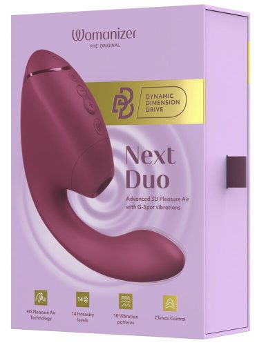 Womanizer, Womanizer Next Duo, Dusky Pink, Pink - Amorana