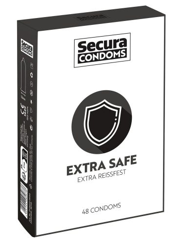 Secura, Secura Extra Safe Kondome (48 Stk)